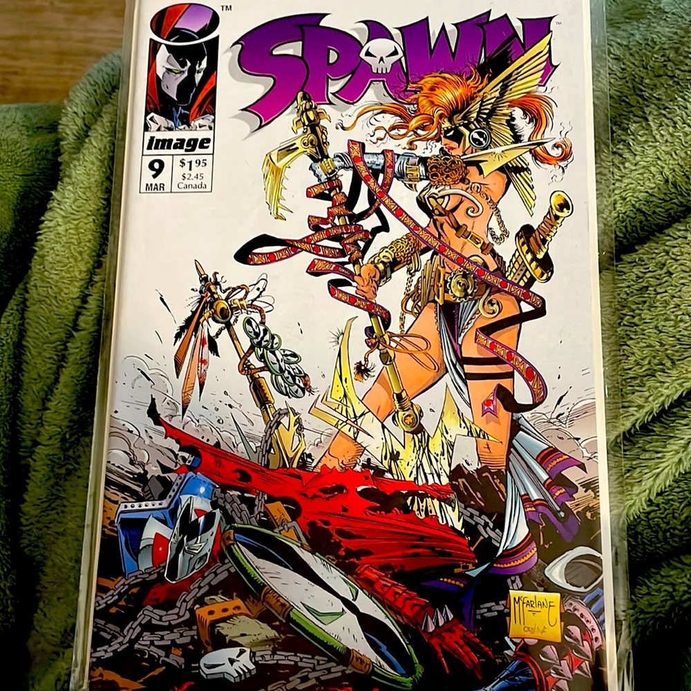 Spawn mar 9